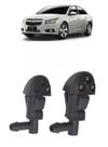 Bico Esguicho Brucutu Lavador Parabrisa Cruze 2011 2012 2013 2014 2015 2016 Ejetor Agua Limpador 95979017 Par Lt Ltz