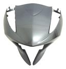 Bico frontal biz 125 - prata 2011/2017 - original honda