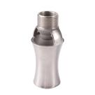Bico Geiser em Aço Inox para Fonte, Chafariz e Lagos Efeito Espuma Champagne 71 mm Entrada Rosca de 2"