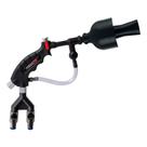 Bico Gerador De Espuma + Pulverizador + Conexão Y Foamtec Bico Gerador De Espuma + Pulverizador + Conexão Y Foamtec