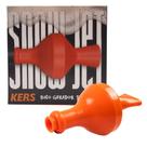 Bico gerador de espuma snow jet kers cor laranja