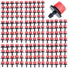 Bico Gotejador Vermelho Regulavel 0 A 40 Lts Horas - 100 Und