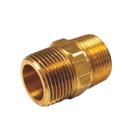 Bico hexagonal redutor de latão HOMEPLUS+ 1/2" MPT x 3/8" MPT