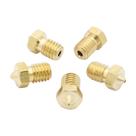 BICO HOTEND V6 FILAMENTO 1.75 SAIDA:0,35 mm
