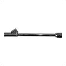 Bico Inflador De Ferro Resistente Duplo Reto 1/4 Polegada 150 mm para Calibragem De Pneu