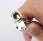 Bico Inflador Presilha Calibrar Encher Pneus Profissional