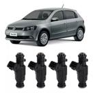 Bico Injetor 0280156403 Gol G5 1.6 2010 2011 Original Bosch Kit com 4 unidades