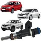 Bico Injetor Bosch Kwid Logan Sandero 17 Em Diante 3 Cilind