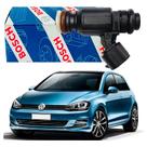 Bico Injetor Bosch Volkswagen Golf 1.6 16v Msi 2015 A 2016 Bico Injetor Bosch Volkswagen Golf 1.6 16v Msi 2015 A 2016