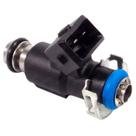Bico injetor celta, prisma, corsa, montana meriva 1.4 flex preto mq0734