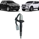 Bico injetor chicote hilux swa 3.0 2013 a 2016 2367030270