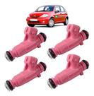 Bico injetor citroen c3 peugeot 206 207 307 hoggar 2006 á 2015 kit c/ 4 unidades Bico injetor citroen c3 peugeot 206 207 307 hoggar 2006 á 2015 kit c/ 4 unidades