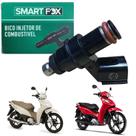 Bico injetor combustível 6 furos smartfox 6 furos honda biz 125 125 ex 2018 a 2025