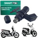 Bico injetor combustível 6 furos smartfox honda biz 125 2011 2012 2013 2014