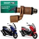 Bico injetor combustível 6 furos smartfox yamaha nmax 160 2021 2022 2023