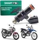 Bico injetor combustível 8 furos smartfox honda cg titan 150 cg fan 150 nxr bros 160