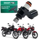 Bico injetor combustível 8 furos smartfox honda cg titan 160 cg fan 160 nxr bros 160 2016 - 2025