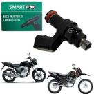 Bico injetor combustível 8 furos smartfox honda cg titan fan 150 nxr bros 150 2009 2010
