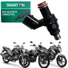 Bico injetor combustível 8 furos smartfox ybr factor 150 ys fazer 150 xtz crosser 150 2014 - 2021