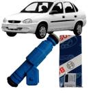 Bico injetor combustível gm corsa 1.0 mpfi alcool 2000 a 2005 bosch