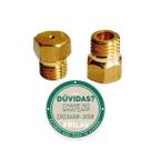 Bico Injetor de Gás GLP 0,80 mm Original Electrolux para Queimador Rápido - Códigos A09093901 e 41018206