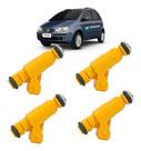 Bico injetor fiat idea 1.4 flex 2005 á 2010 - 55100258 - kit c/ 4 unidades