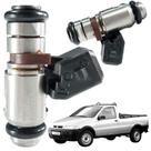 Bico Injetor Fiat Strada 1.6 16V Gasolina 2002 Diante IWP064