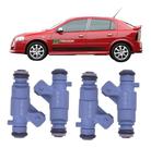 Bico injetor gm astra zafira 1.8 2.0 1998 á 2008 - 0280155929 kit c/4 unidades