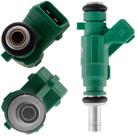 Bico injetor mobi 1.0 flex 8v 17/ verde 10767 Bico injetor mobi 1.0 flex 8v 17/ verde 10767