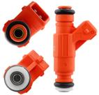 Bico injetor palio mobi uno 1.0 1.3 flex 15/ 8 furos 10720 Bico injetor palio mobi uno 1.0 1.3 flex 15/ 8 furos 10720