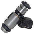 Bico injetor palio, siena, strada 1.3 8v 2003 em diante flex hvr131