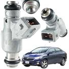 Bico Injetor Prisma 1.0 8V Flex Gasolina 2009 A 2012 IWP157 Bico Injetor Prisma 1.0 8V Flex Gasolina 2009 A 2012 IWP157