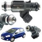Bico Injetor Punto 1.8 8V Flex 2006 A 2009 FJ10733 93397803