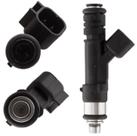 Bico injetor ranger 2.3 16v e fusion 2.3 16v gasolina 2006 até 2012 10656 Bico injetor ranger 2.3 16v e fusion 2.3 16v gasolina 2006 até 2012 10656