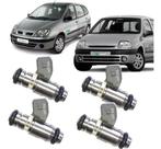 Bico injetor renault clio.scenic megane vw golf parati polo fiat palio 1997 á 2005 - iwp026 kit c/ 4 Bico injetor renault clio.scenic megane vw golf parati polo fiat palio 1997 á 2005 - iwp026 kit c/ 4