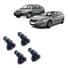 Bico injetor renault scenic laguna clio megane 2.0 16v 2000 em diante kit c/ 4 bicos