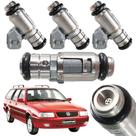 Bico Injetor Santana Quantum 1.8 Gasolina 1996 Diante IWP044 Bico Injetor Santana Quantum 1.8 Gasolina 1996 Diante IWP044