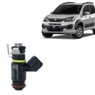 Bico injetor uno way vivace palio evo 1.0 8v flex ipe016