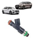 Bico injetor volvo xc60 s60 s80 v60 v70 l rover freelander ii hvrp02280