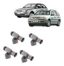 Bico injetor vw gol parati 1.0 16v 1997 á 2003 kit c/4 bicos