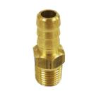 Bico latao 1/4 npt*3/8 bm m 2