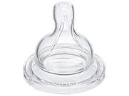 Bico Mamadeira Classic Fluxo Variavel (3M+) Philips AVENT SCF635/27 - 2 Unidades