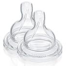 Bico Mamadeira Classic+ Philips Avent Silicone Livre de BPA 2 Unidades