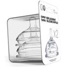 Bico Mamadeira Silicone Anticolica Antivazamento Antirreflux