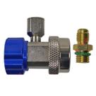 Bico Manometro Baixa Engate Rapido Importado R134A 500246