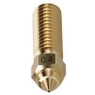 Bico Nozzle 0,4mm - Compatível com Creality K1 Sv06 Plus Sv07 K1 Max Ender V3