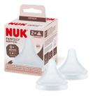 Bico Nuk Perfect Match +0M Silicone Fluxo Lento 2un