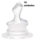 Bico Orto Para Mamadeira Kit 10 Unidades Da Pepeta