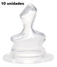 Bico Orto Para Mamadeira Kit 10 Unidades Da Pepeta