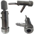 Bico P/ Encher Pneu Tipo Cachimbo Inflador C/ Presilha R9034